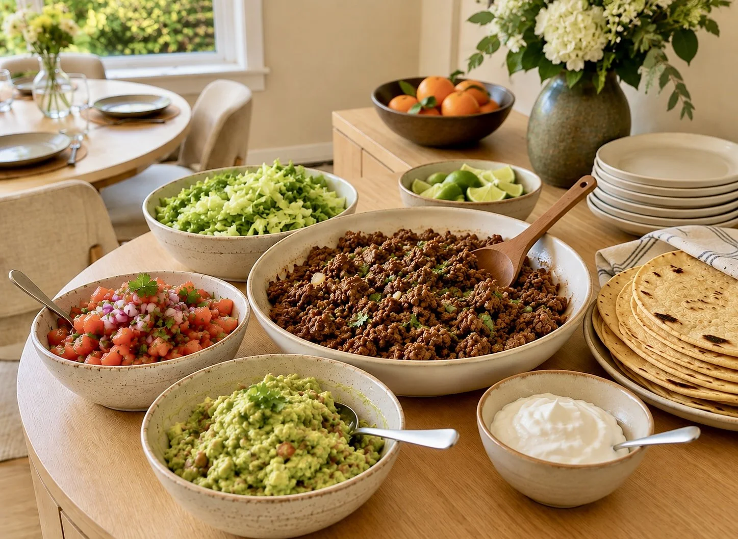 Sunday at Salt Free: A Taco Night Everyone Can Build