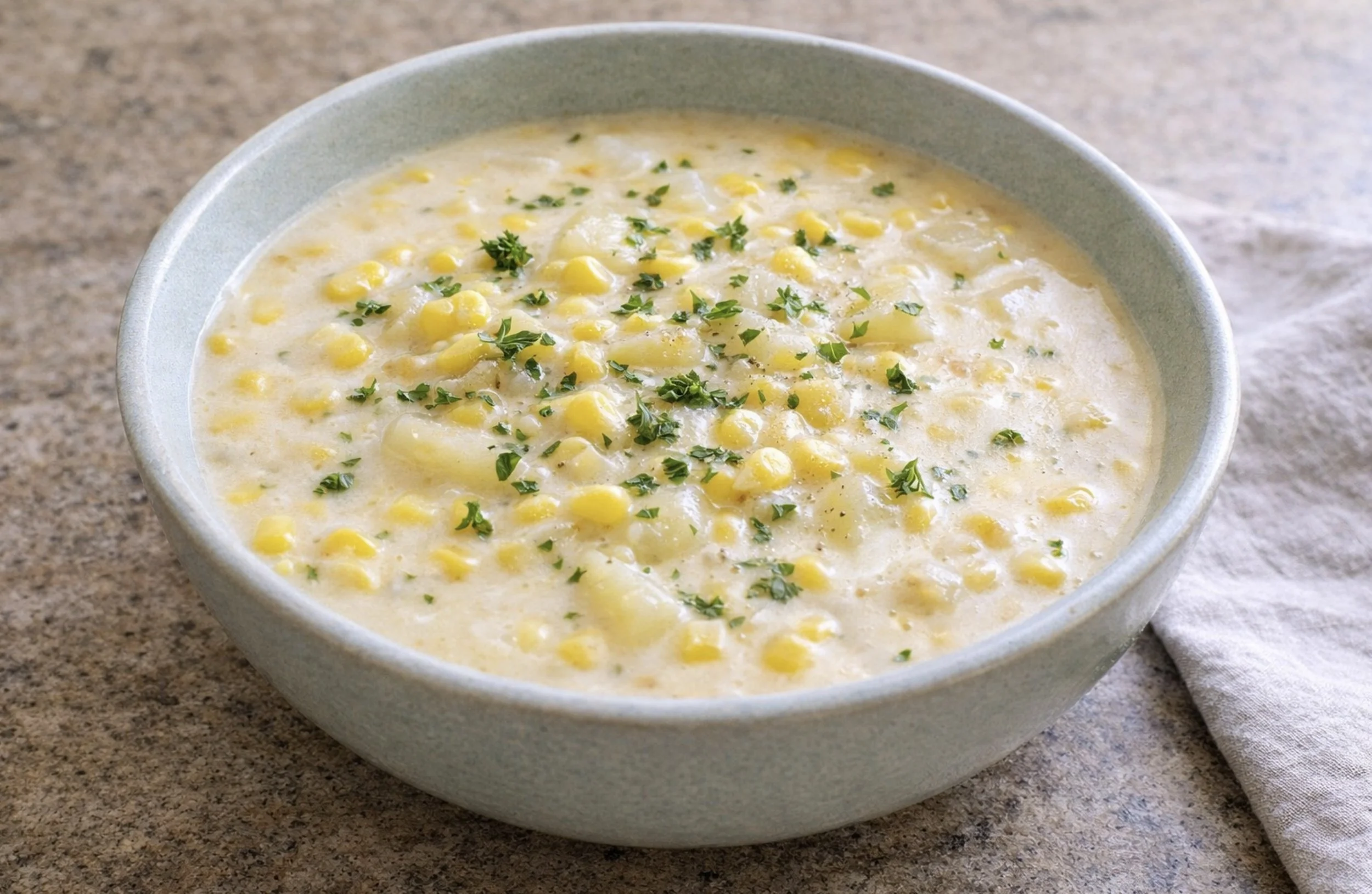 Sweet Corn Chowder