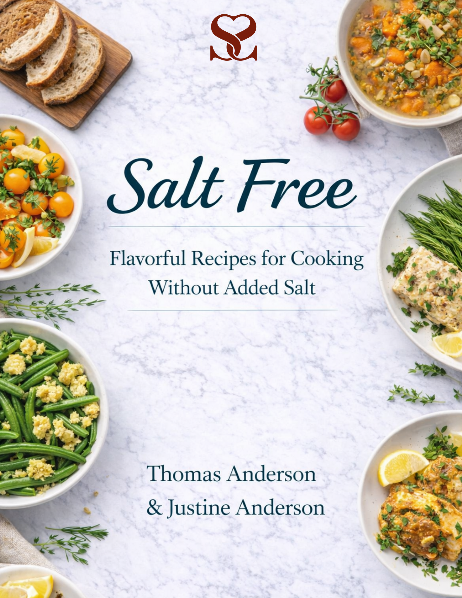 Salt Free Cookbook (Ebook)