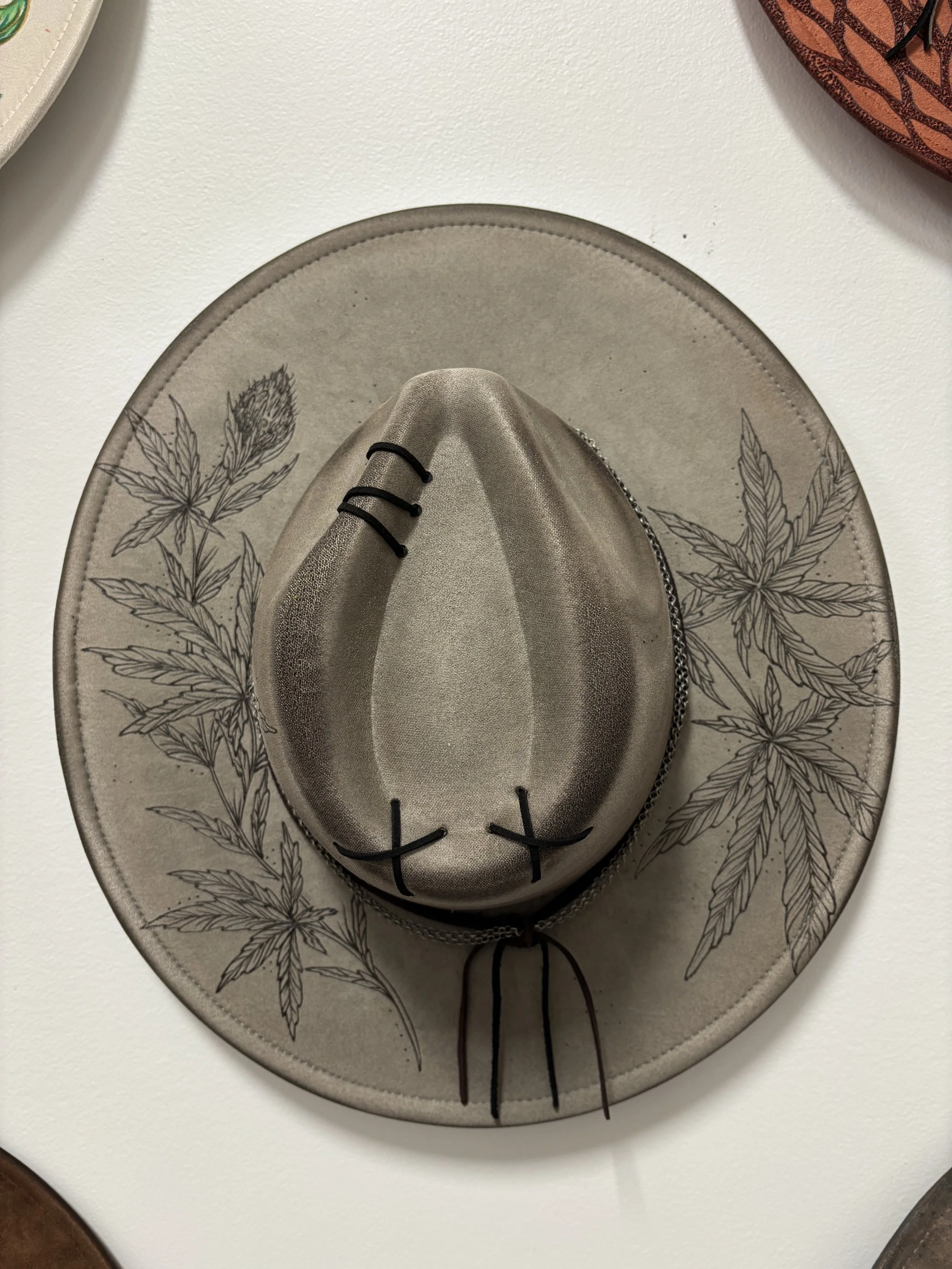 "Ganja Babe" AVAILABLE $185