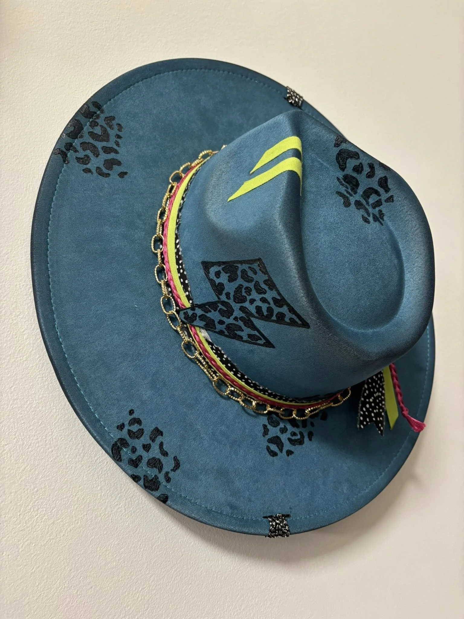 "Mrs. Electric Blue"