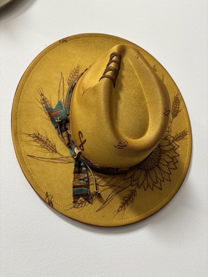 "Sunflowers and Wheat"