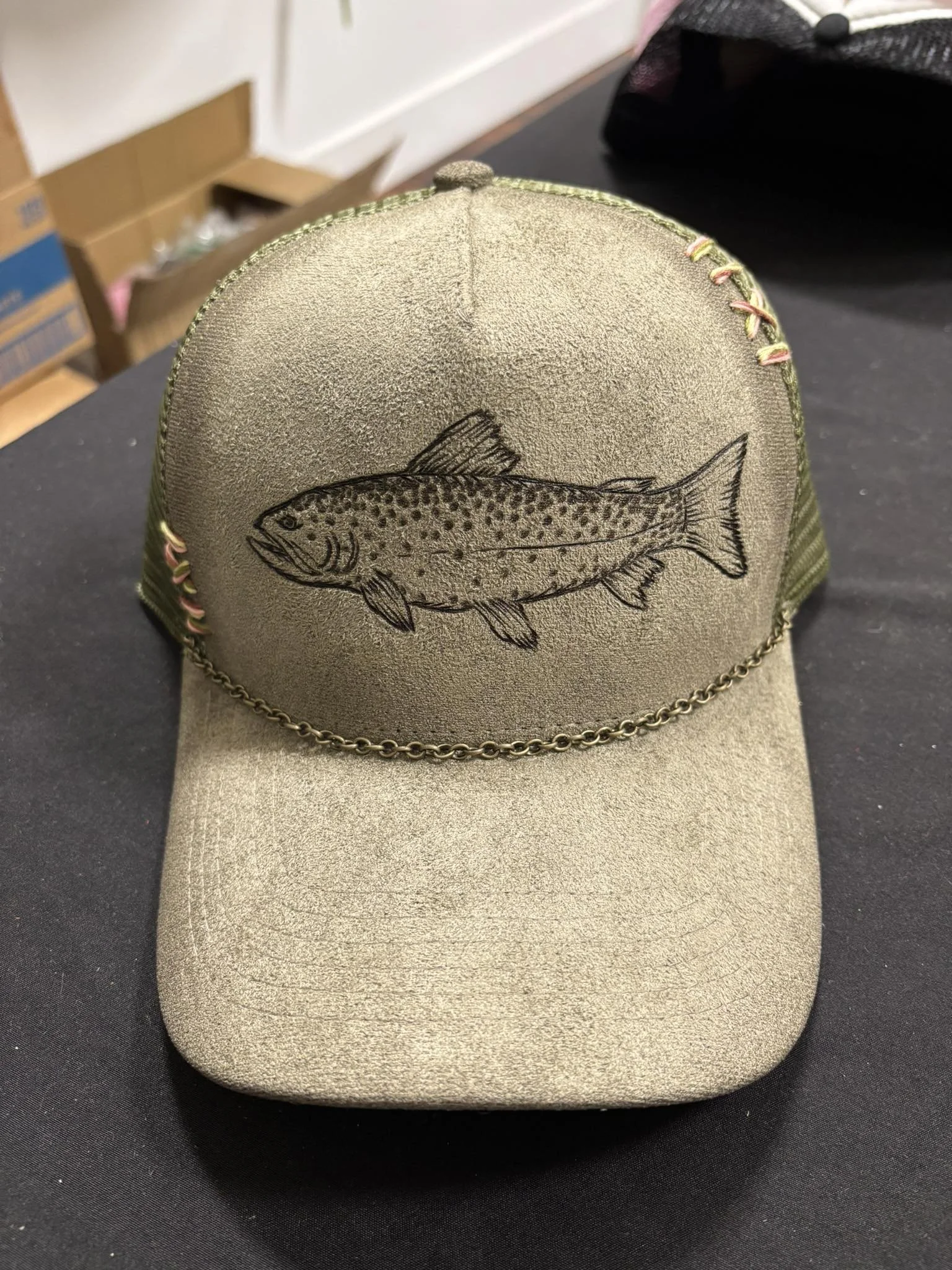 Rainbow Trout Trucker