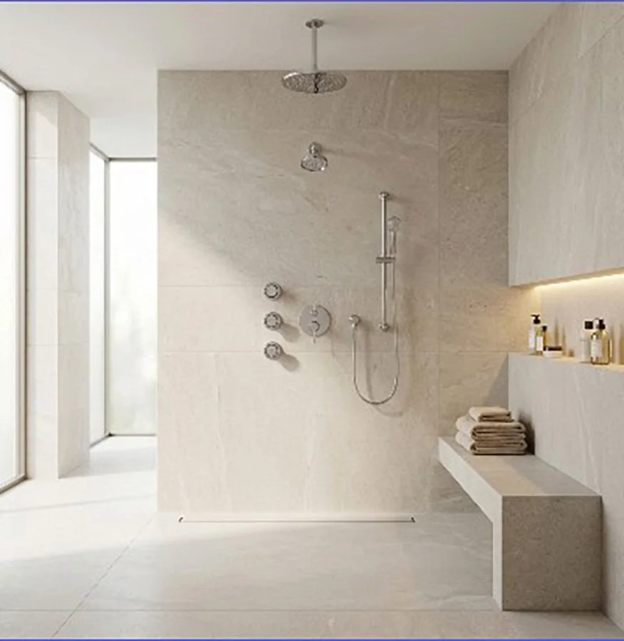 How to Design A Thoughtful Shower System