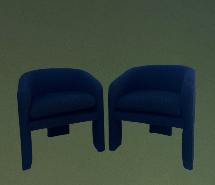 Black accent chair. $50 per chair