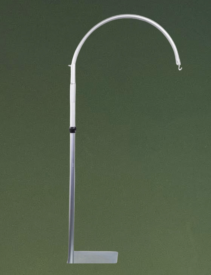 3 foot arch connection, pole, base, weights. $95 per set 