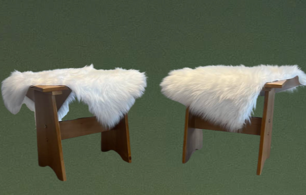 Accent 1 person bench 2 for $40 (2 total) 