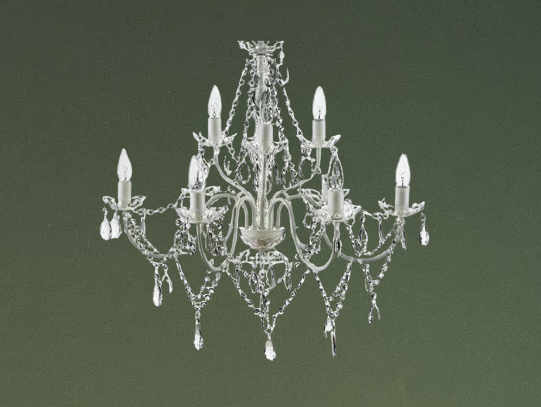 Crystal chandelier. $120 per chandelier