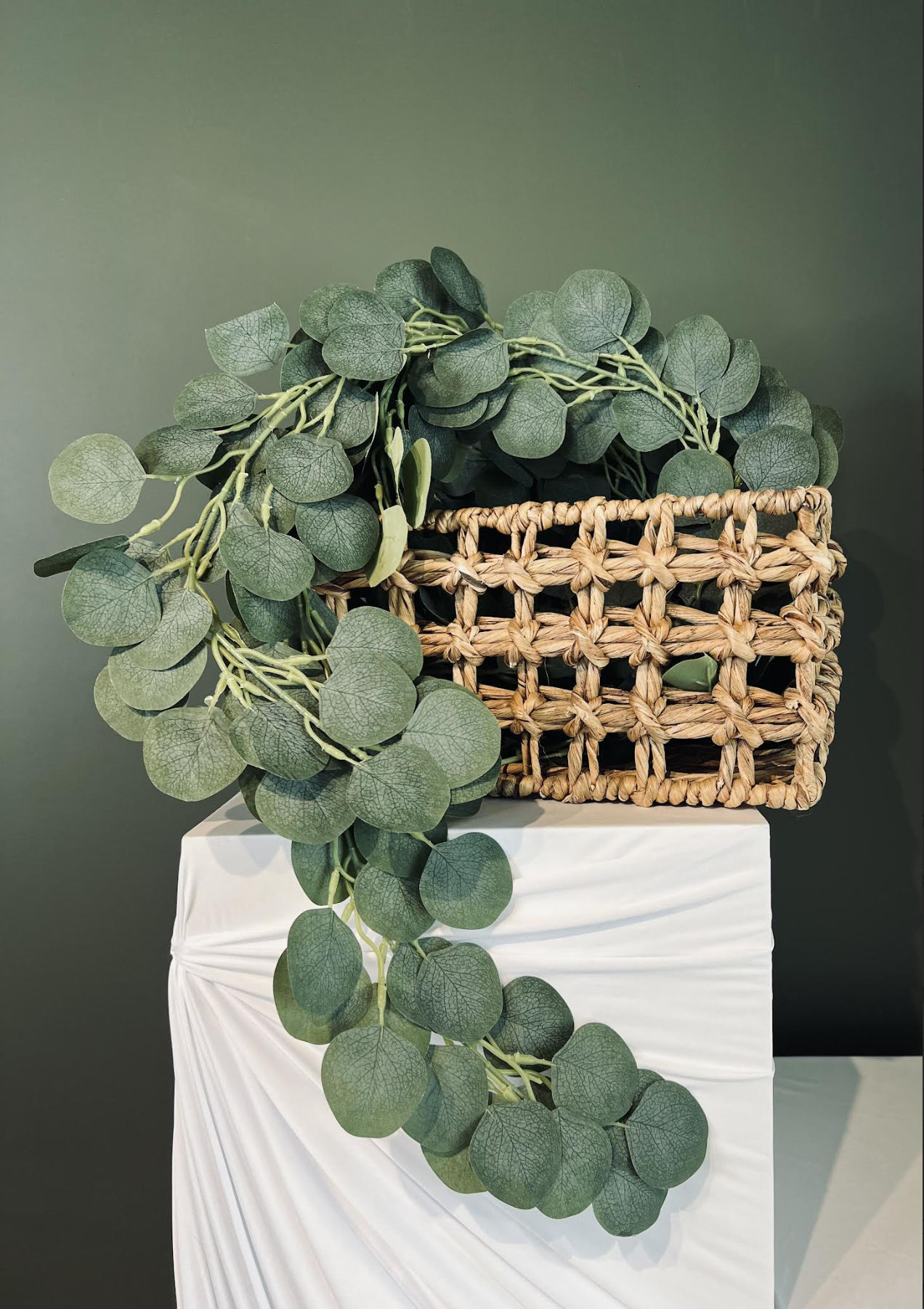 Eucalyptus (fake) $15 per strand  