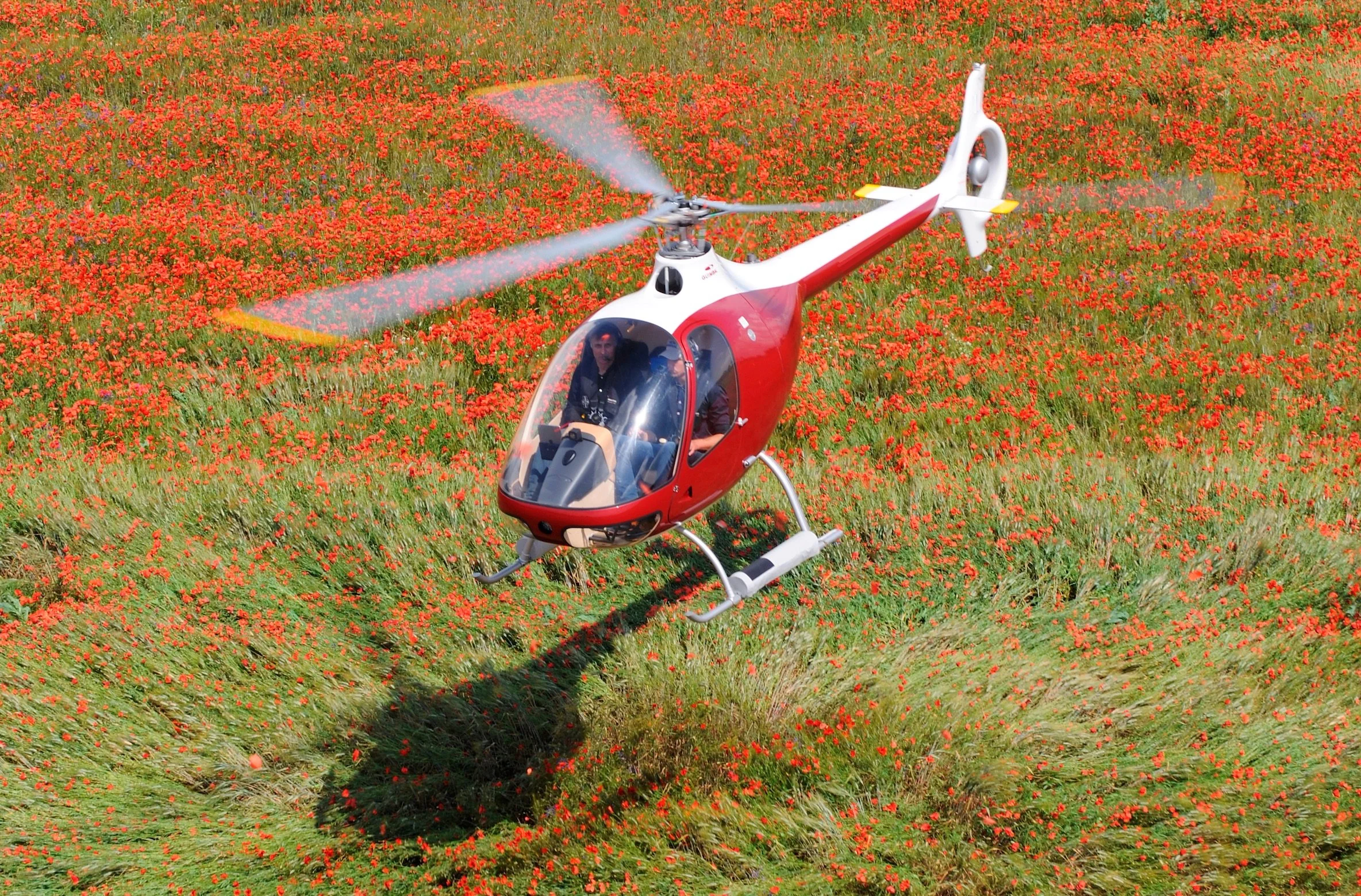 Low hover, Guimbal Cabri G2