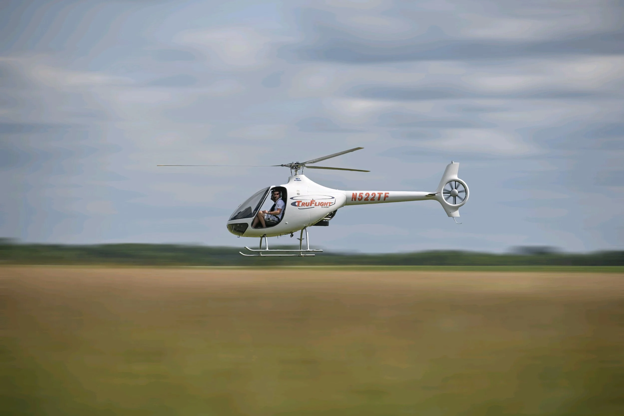 Most  capable two-seat helicopter Guimbal Cabri G2