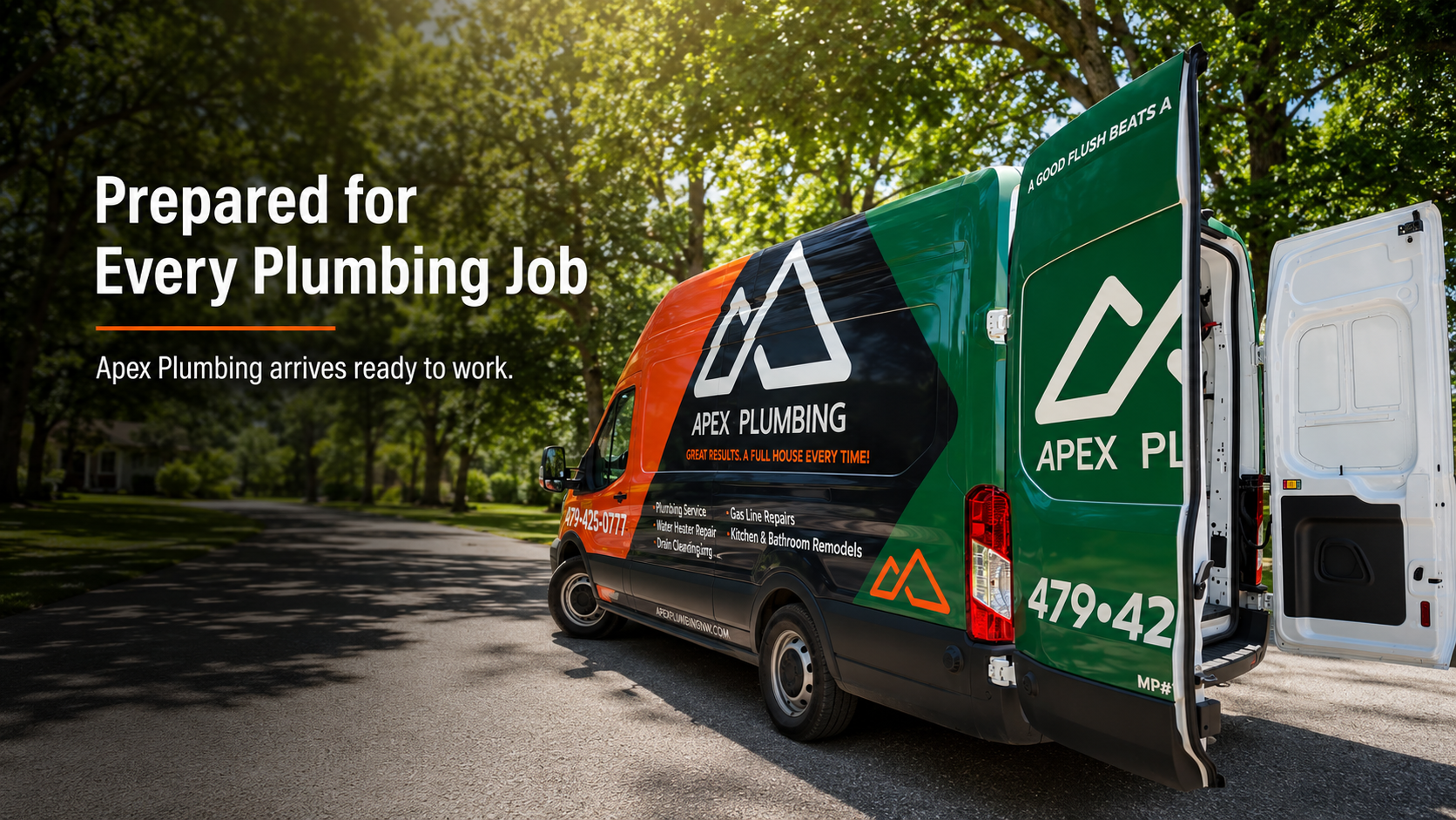 Prepared for Every Plumbing Job: Why a Fully Stocked Service Van Matters