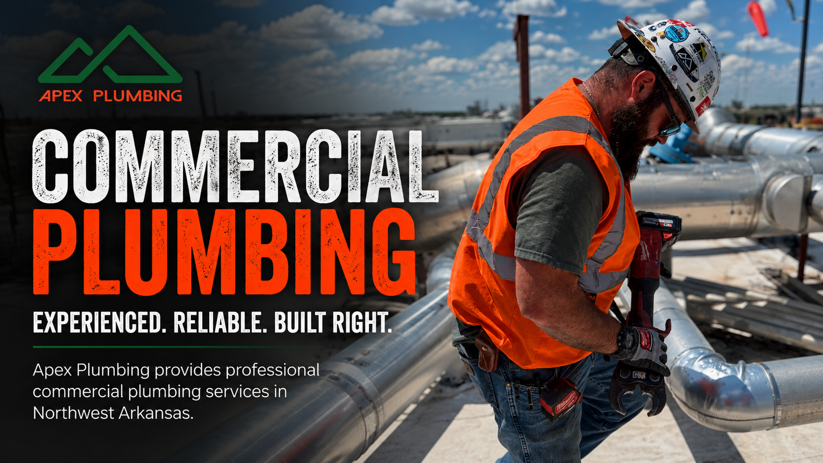 Commercial Plumbing in Northwest Arkansas: Why Experience Matters on Every Job