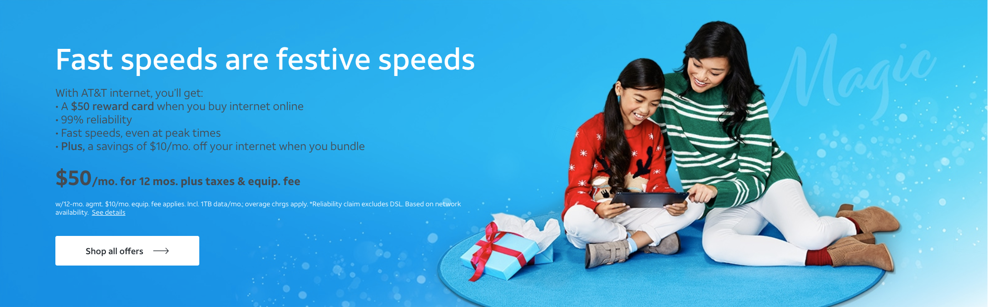 Fast speeds are festive speeds holiday 2019.png
