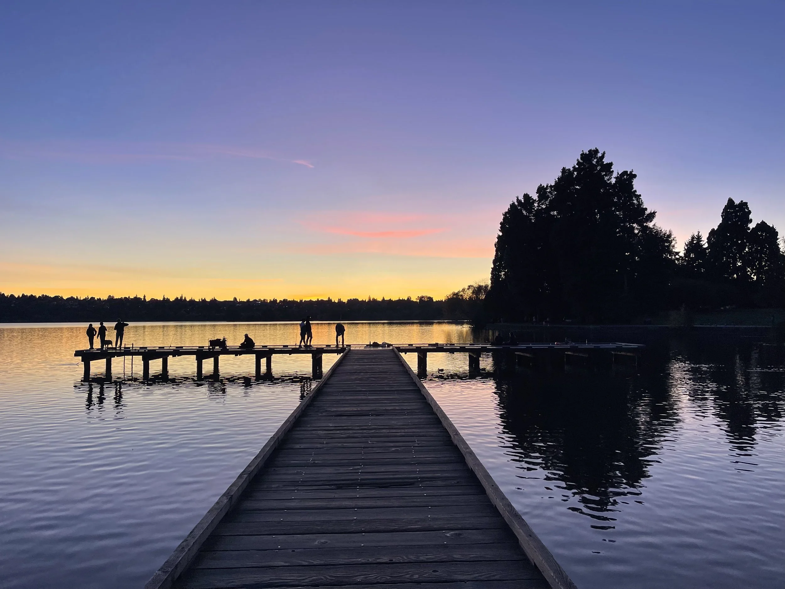 Green Lake Dock