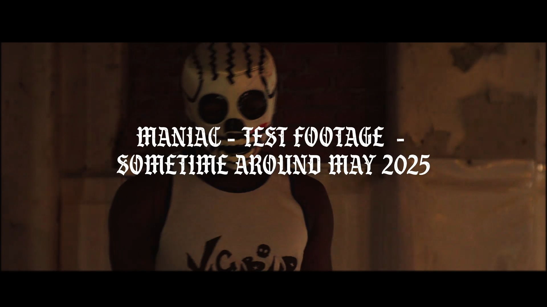 Maniac Test Footage - The Dolls