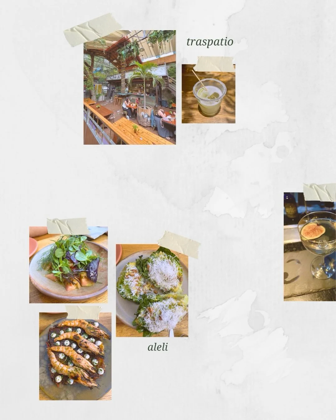 if we know anything, it&rsquo;s food
and it&rsquo;s not just about what&rsquo;s on the table, but what happens around it

our top picks in cdmx