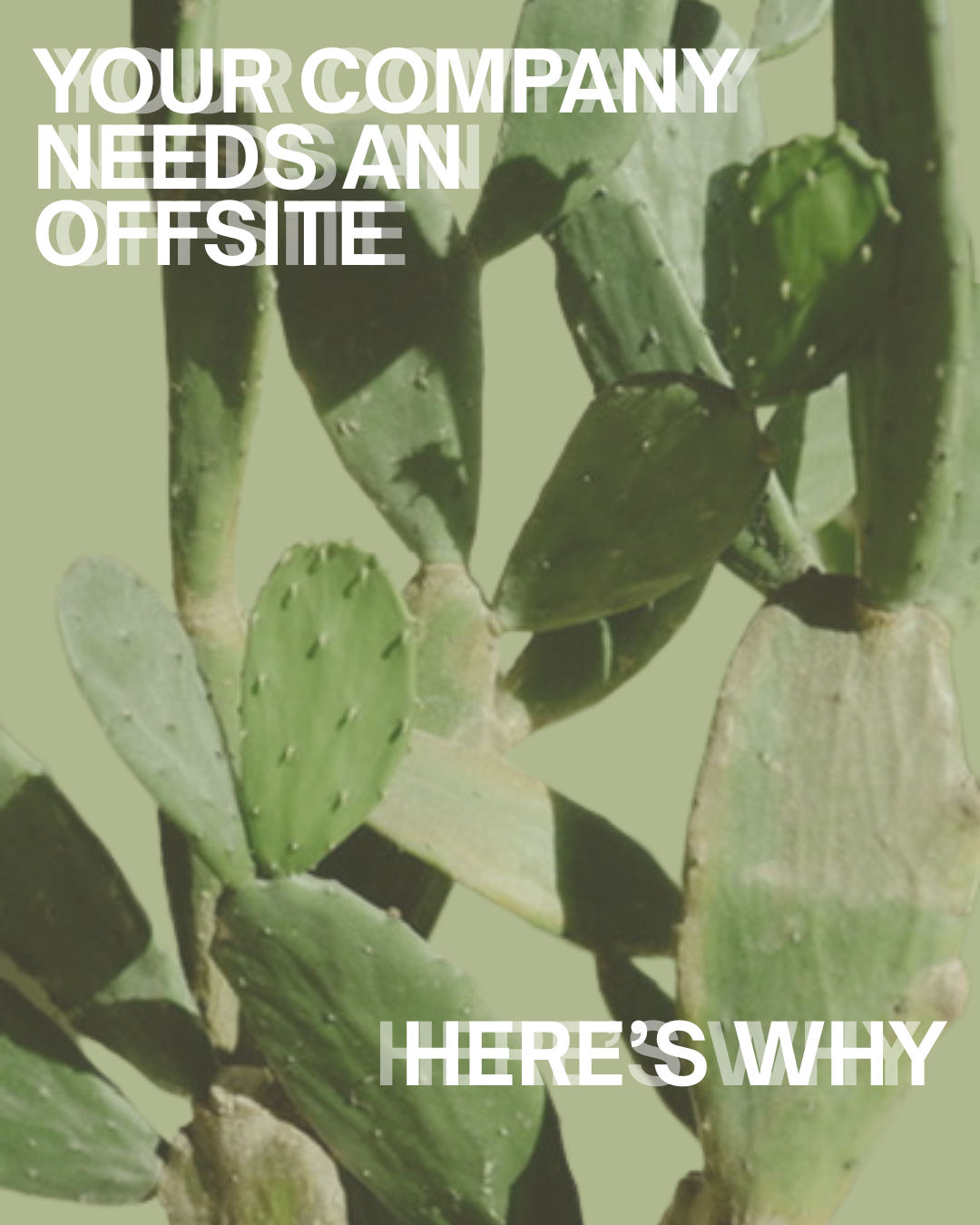 Your Company Needs an Offsite