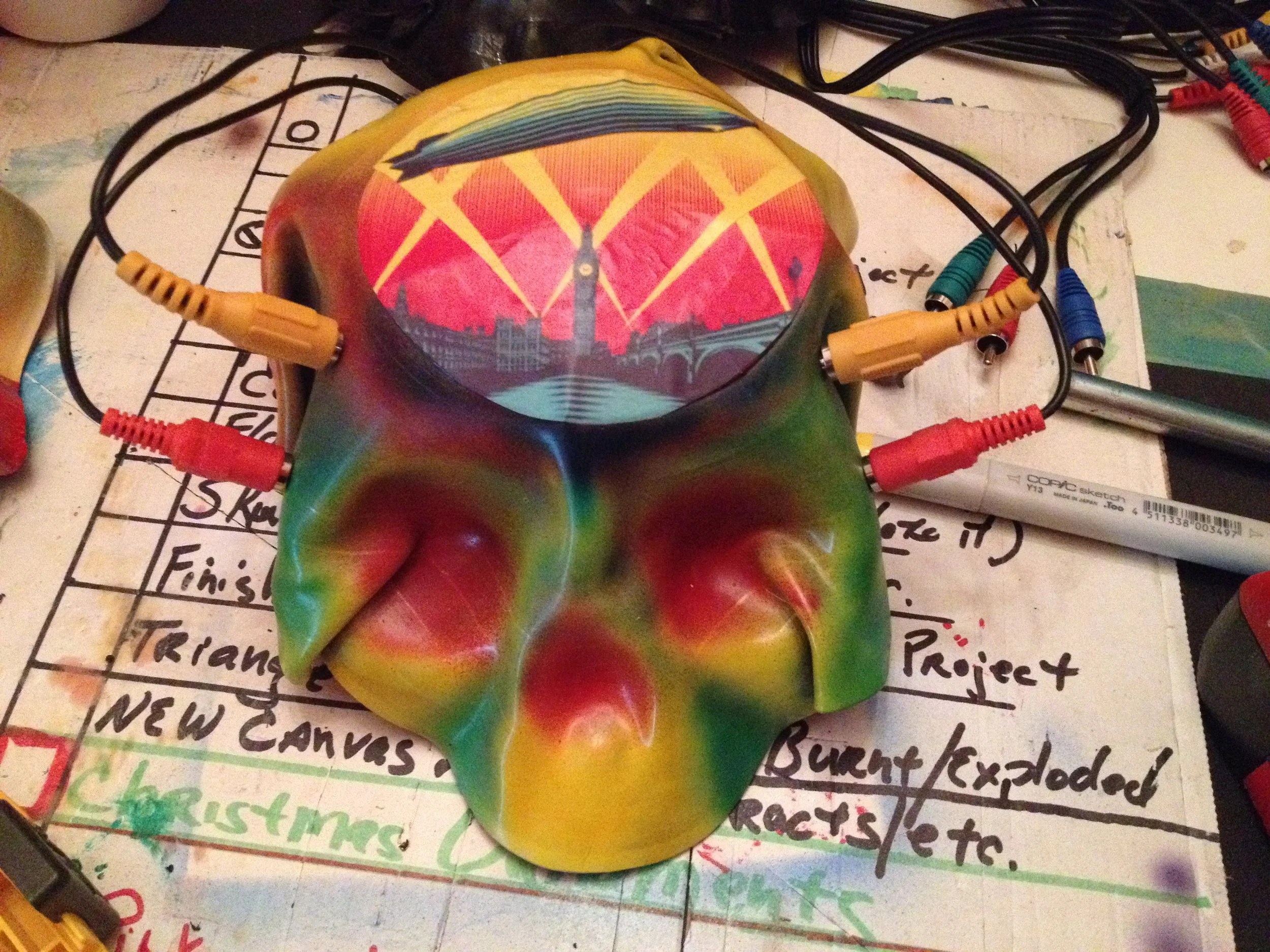 Zep Skull - SOLD