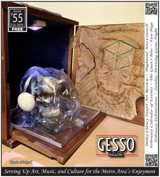 Skull Box (Magazine Cover)