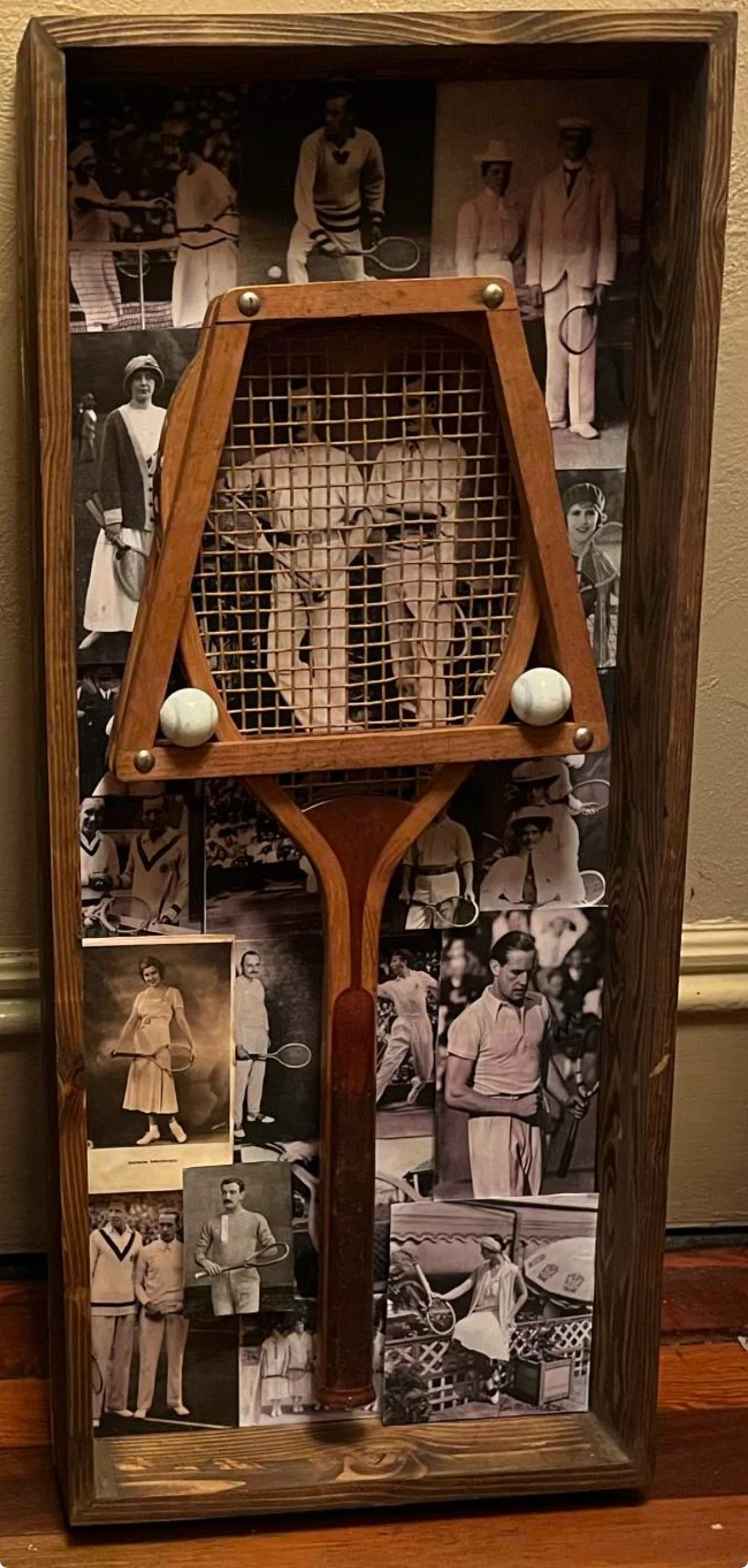 Tennis History Box