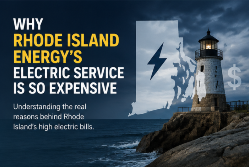 RI’s Expensive Electricity Rates