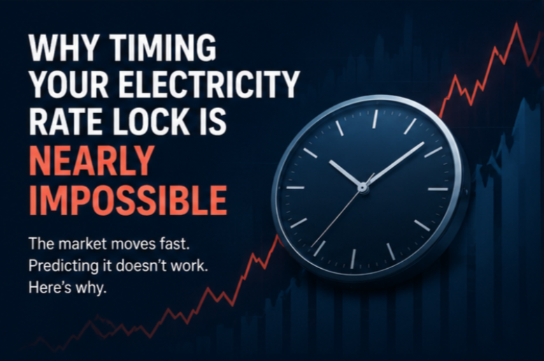 Timing the Electricity Market Yourself Used to be Impossible