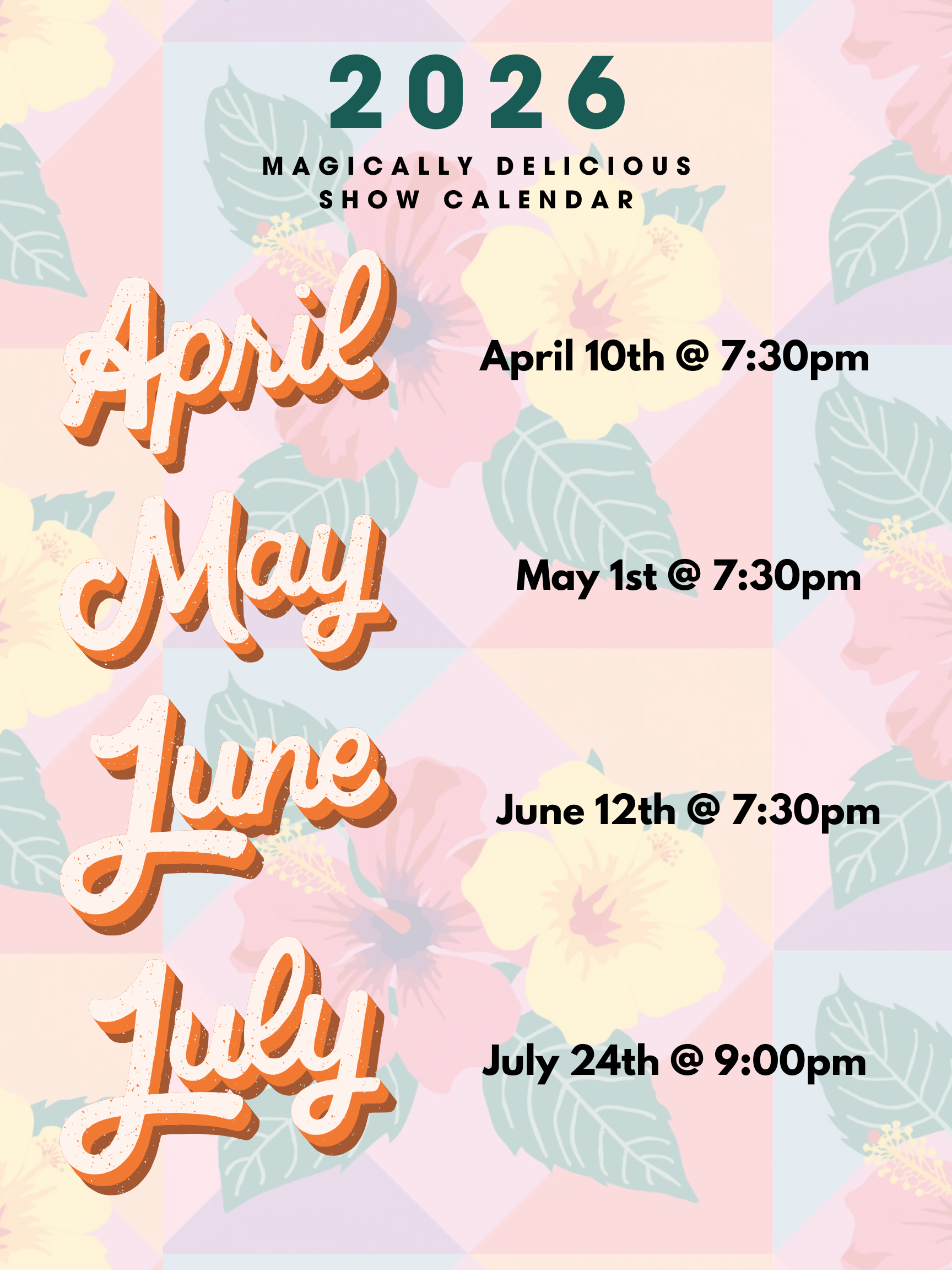 The (Friday) Weekend Show