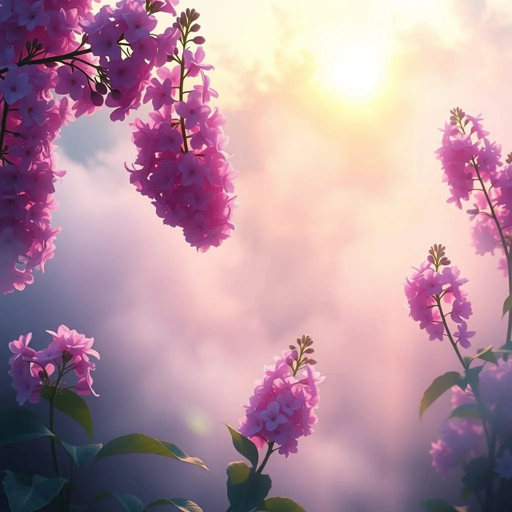 Freesia & Lilac Candle