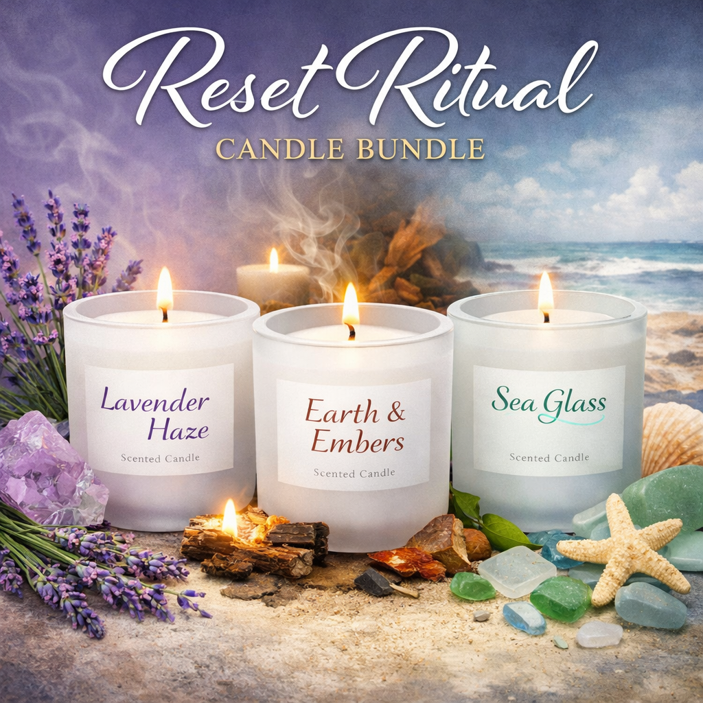 Reset Ritual 3 Candle Bundle
