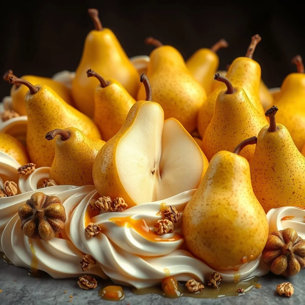 Pear Mascarpone Candle