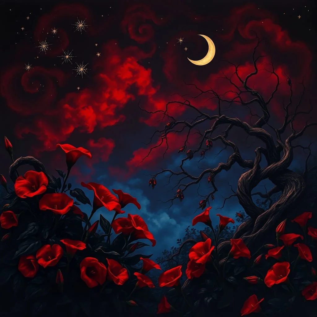 Dark Temptation Candle