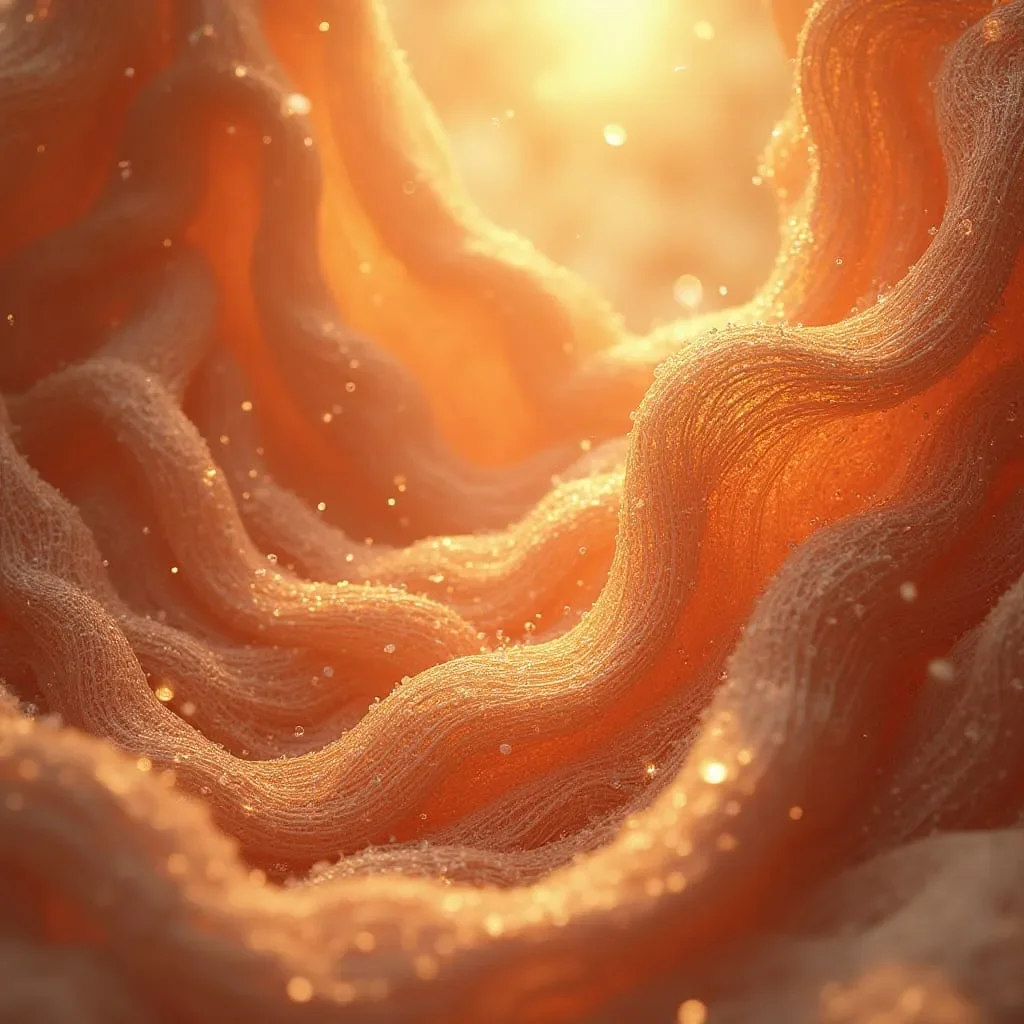 Golden Santal Candle