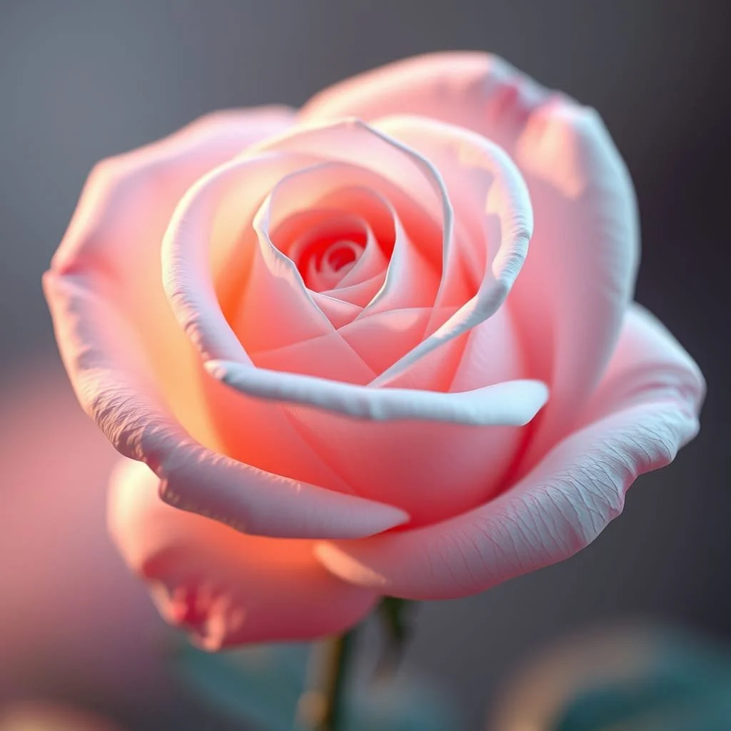 Rose in Bloom Candle