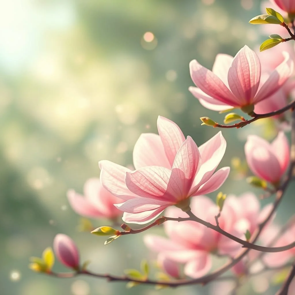 Magnolia Mist Candle