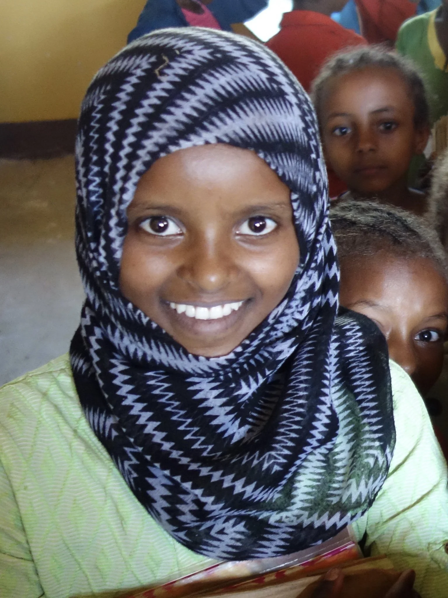 Girl in Nacaa Machari