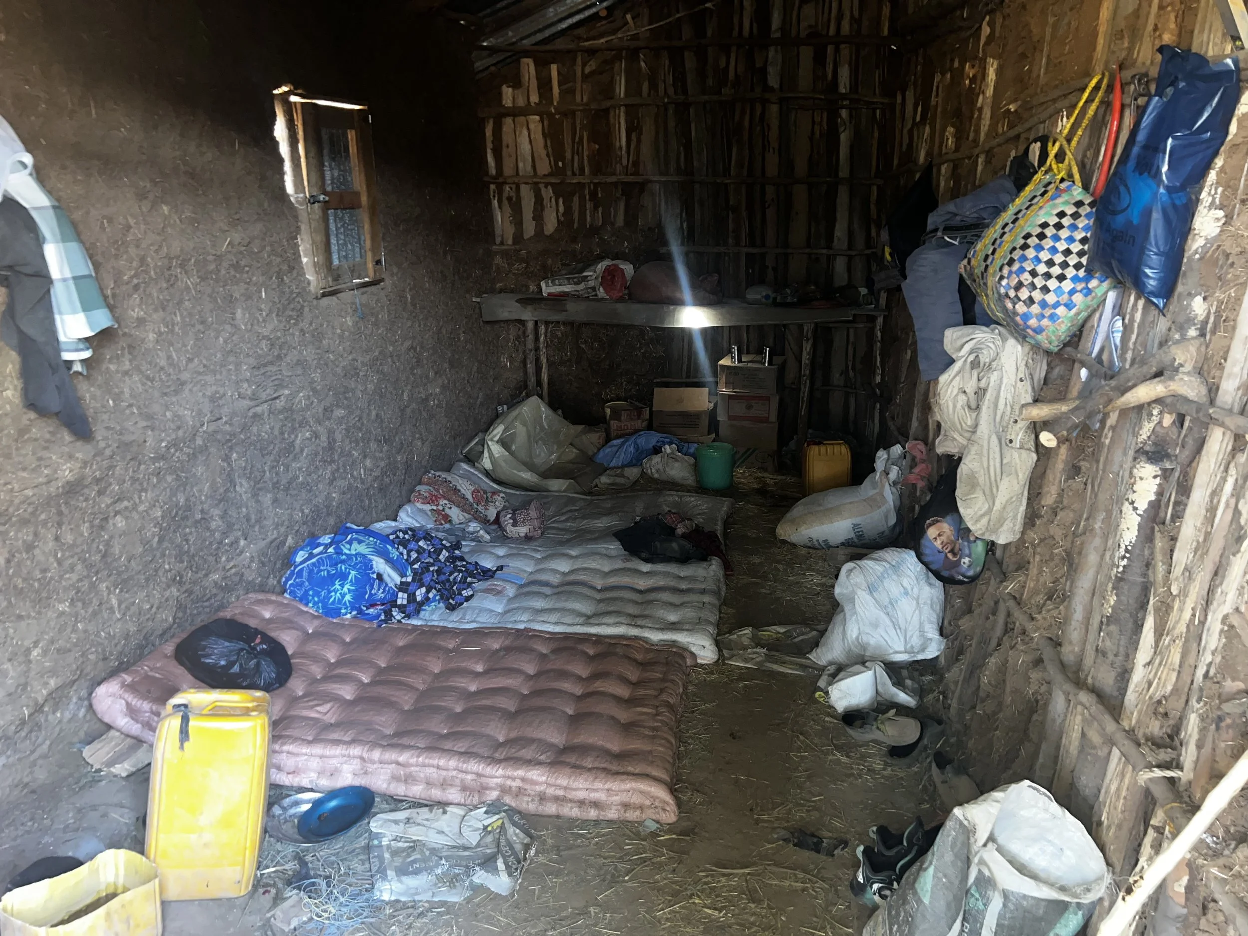 Teachers' fully furnished bedroom