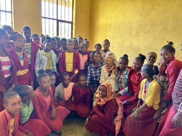 Girls in girls’ room