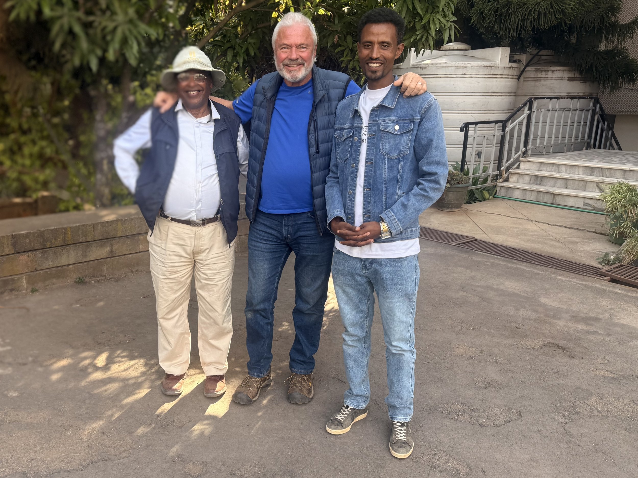 Gadissa, Thomas and Girma