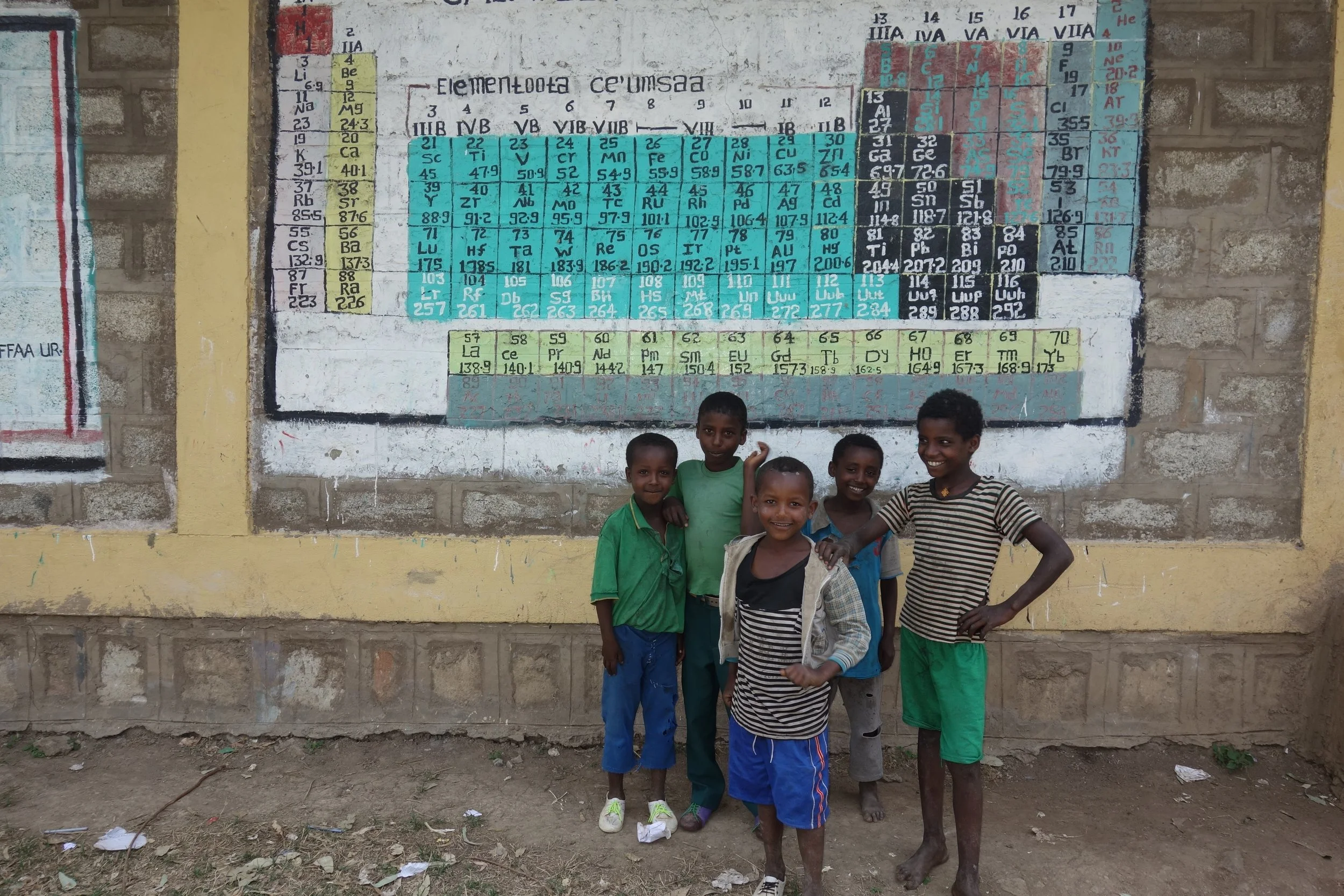 Chemistry in Qibaa