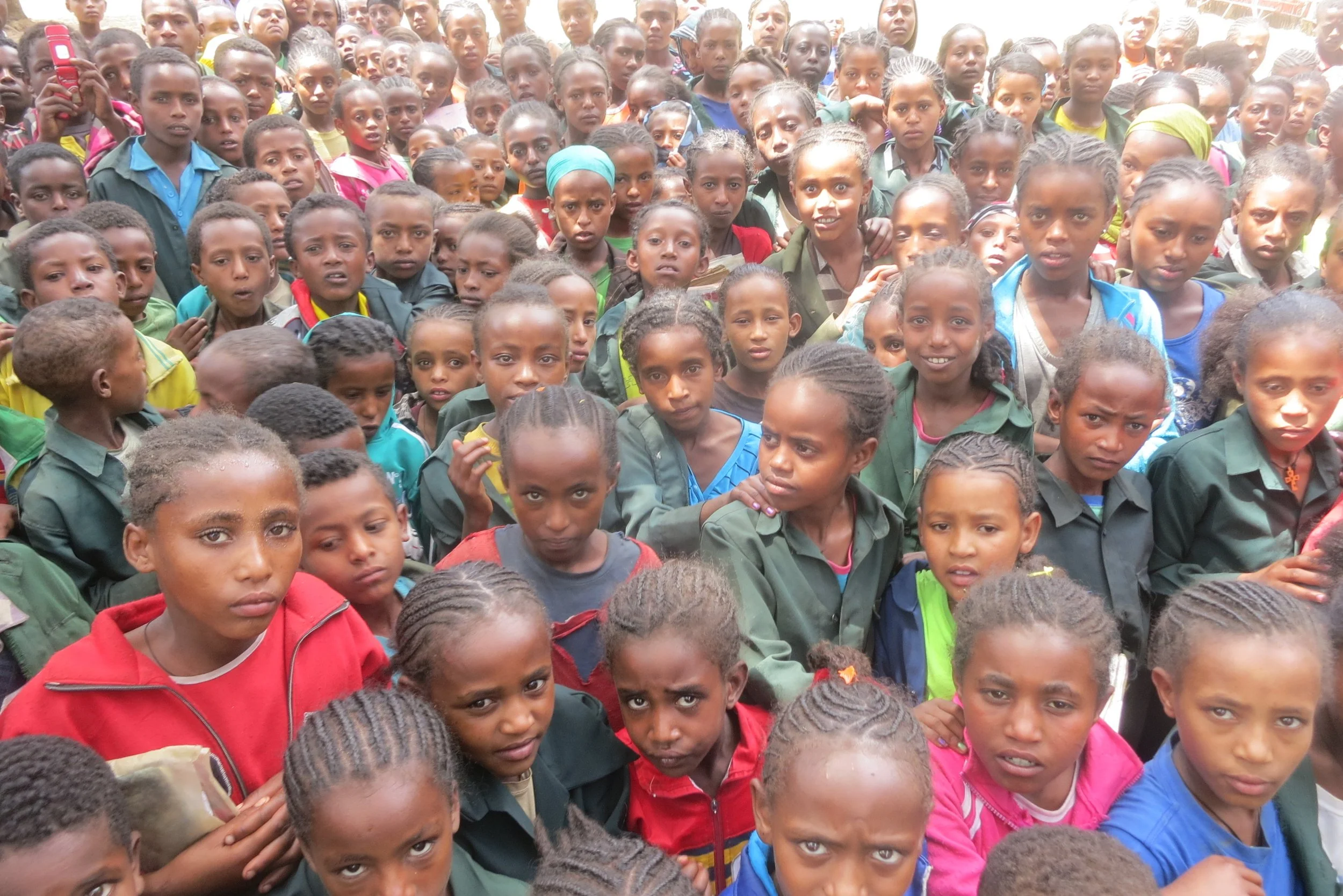 Kids in Quibaa