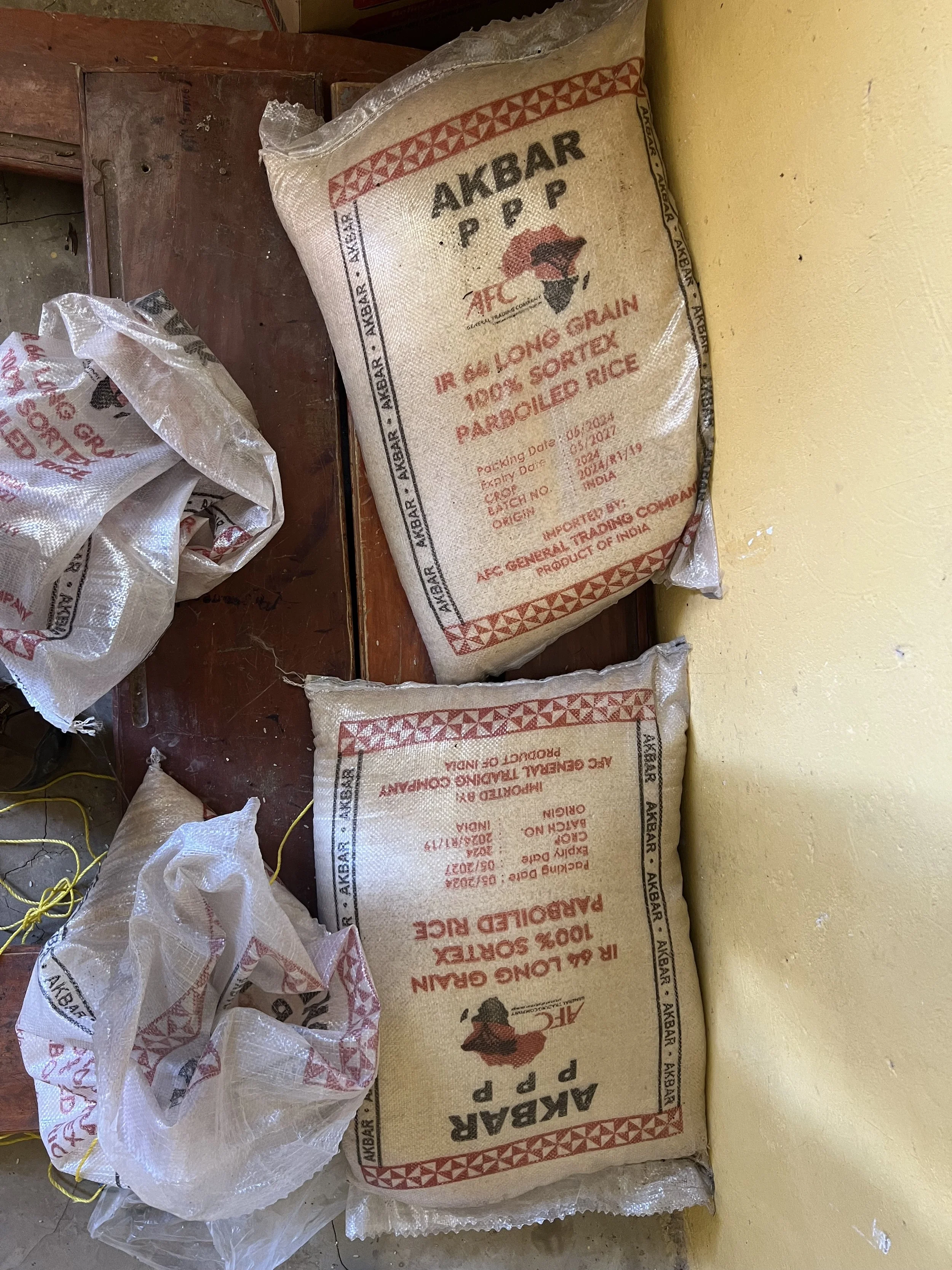 Rice from Russia