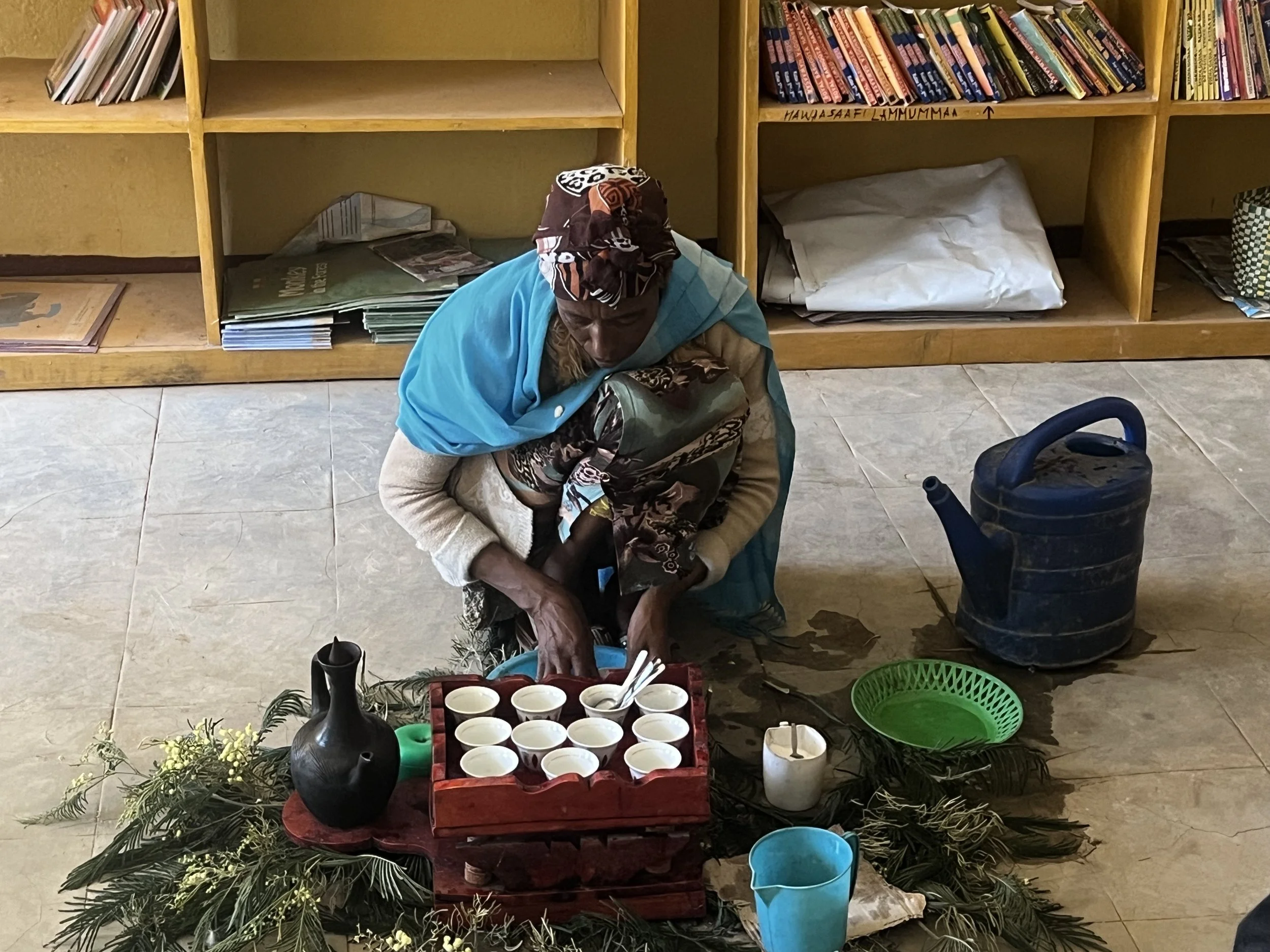 Coffee ceremony