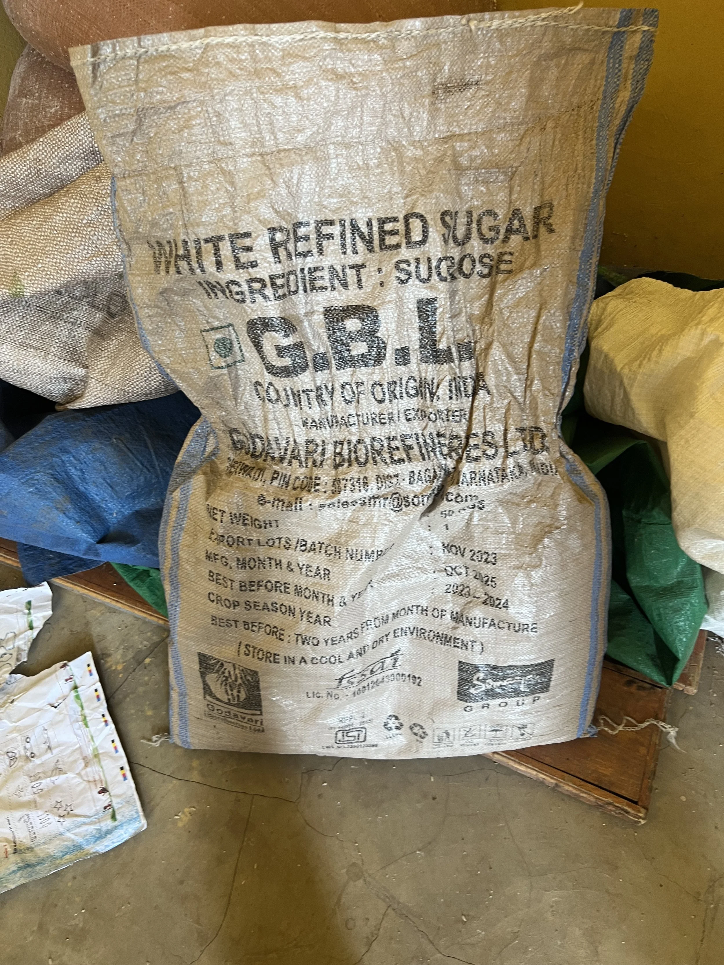 Sugar from India