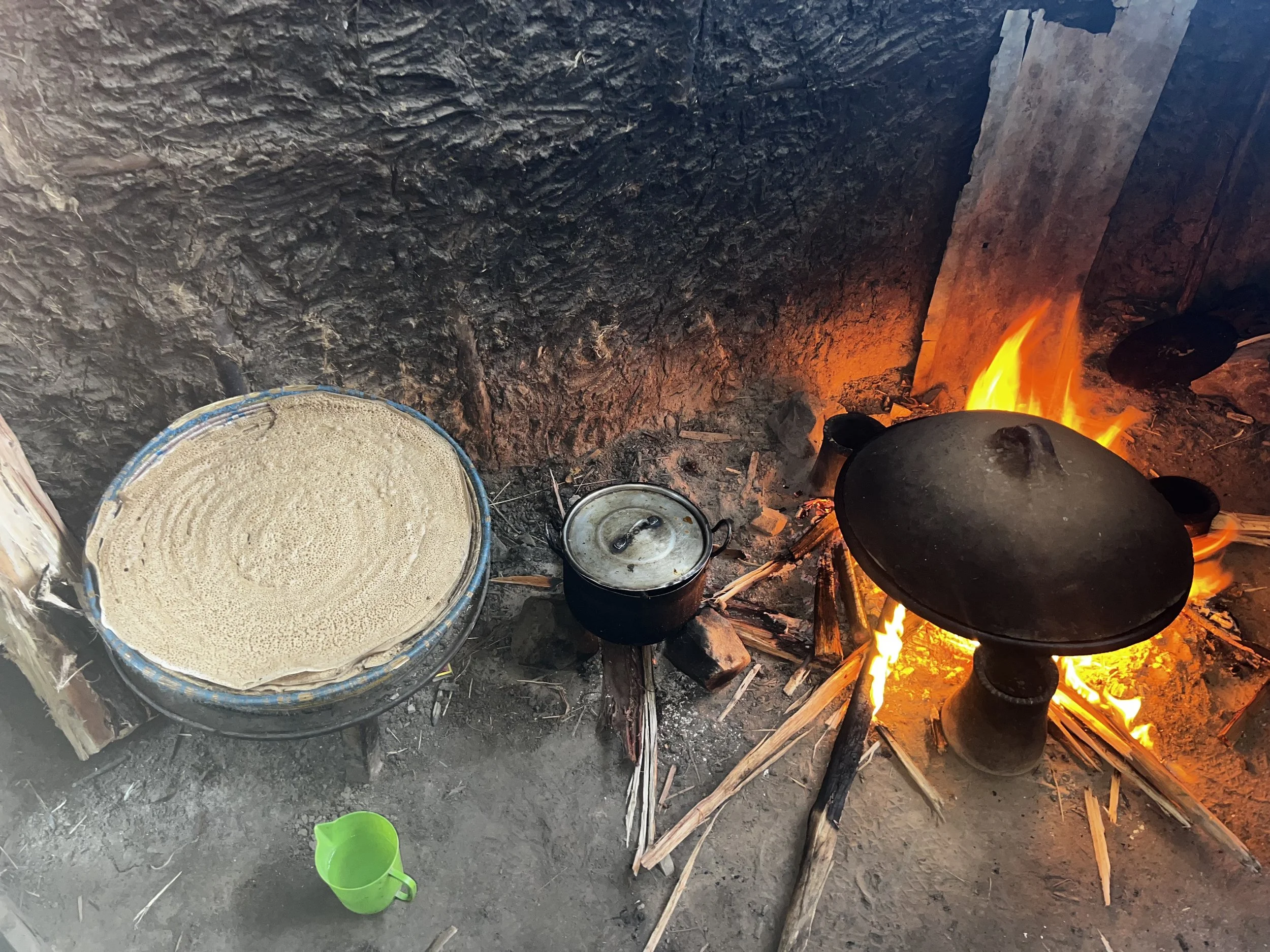 Teachers' kitchen in Kube Chitu