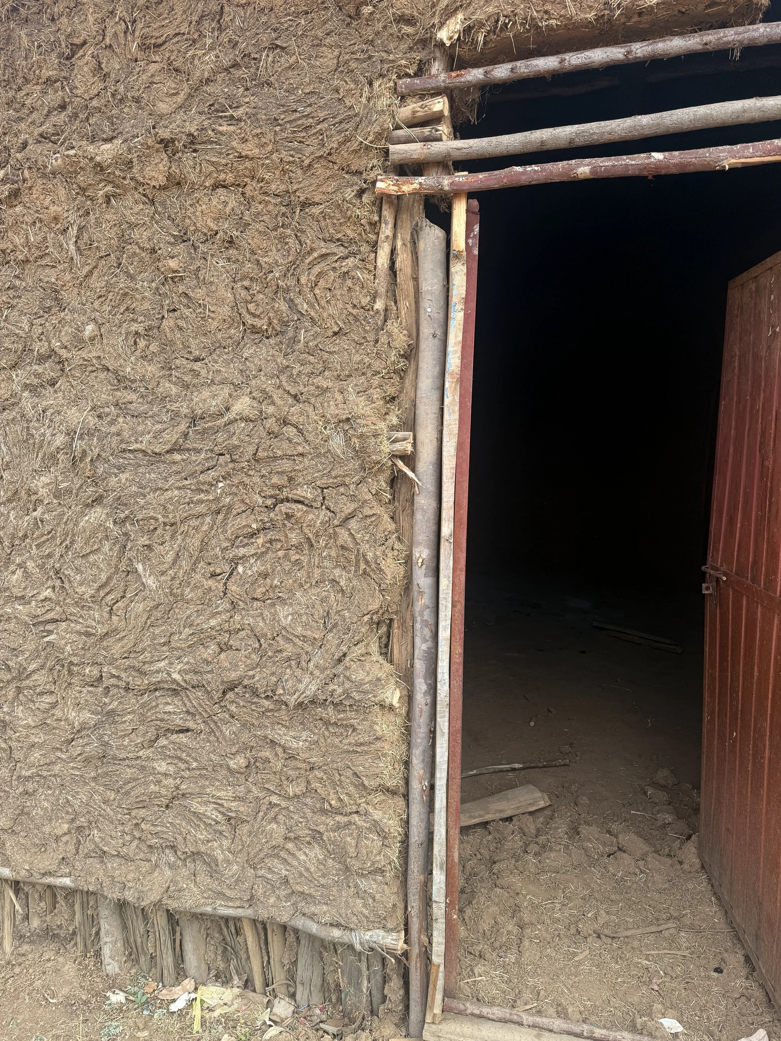 Teachers' room entrance door