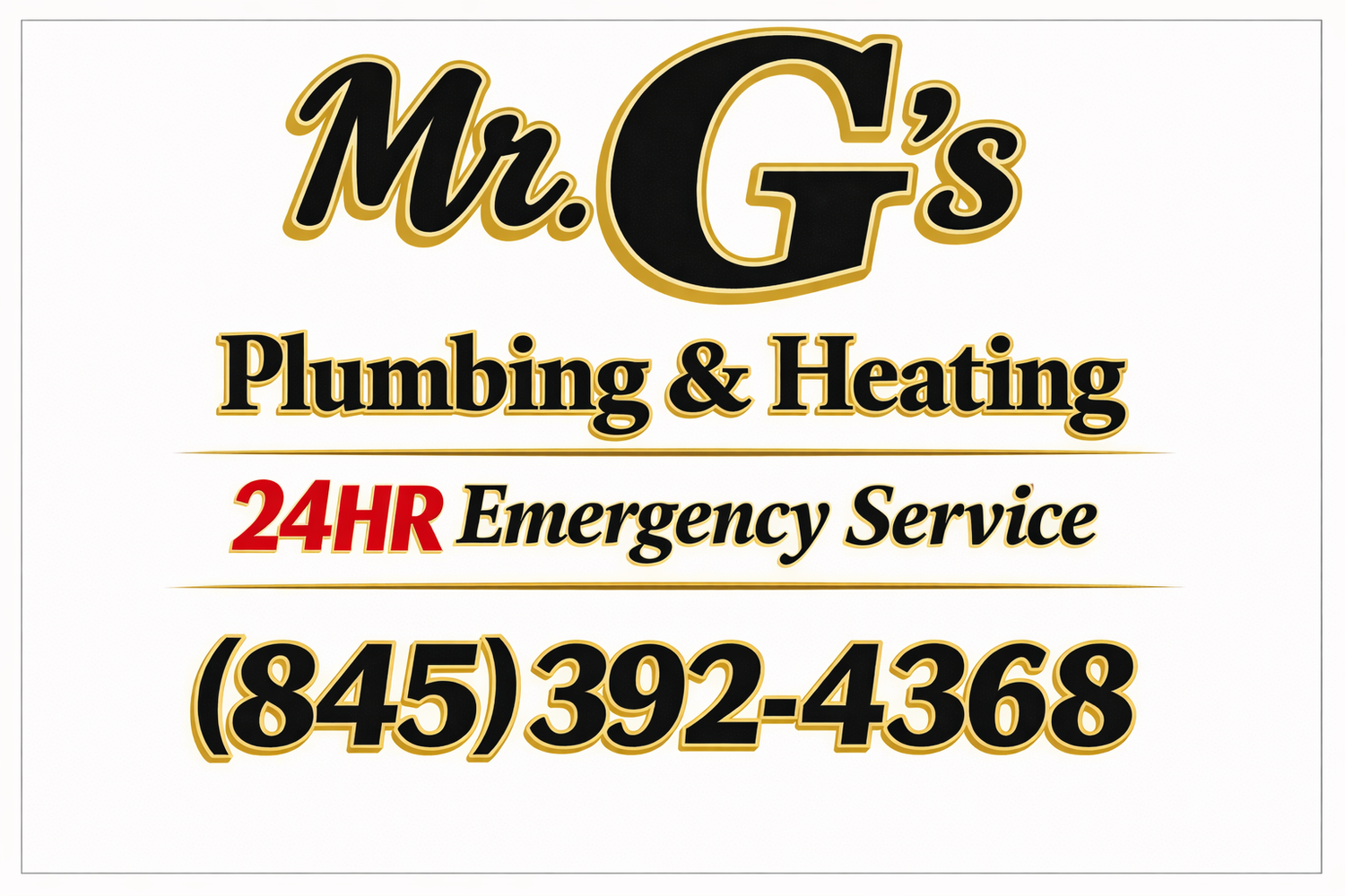 Mr. G's Plumbing &amp; Heating