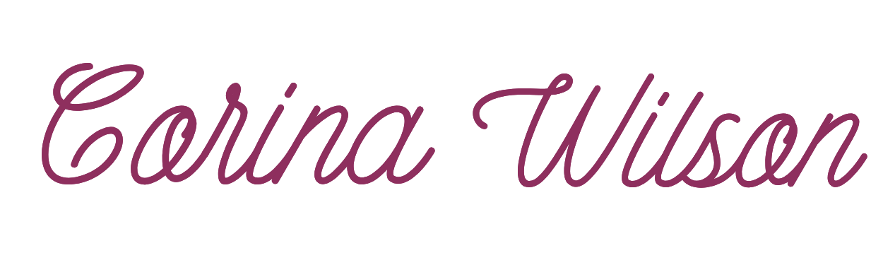 The image features a signature-style text reading 'Eoria Wilson' in purple cursive font.