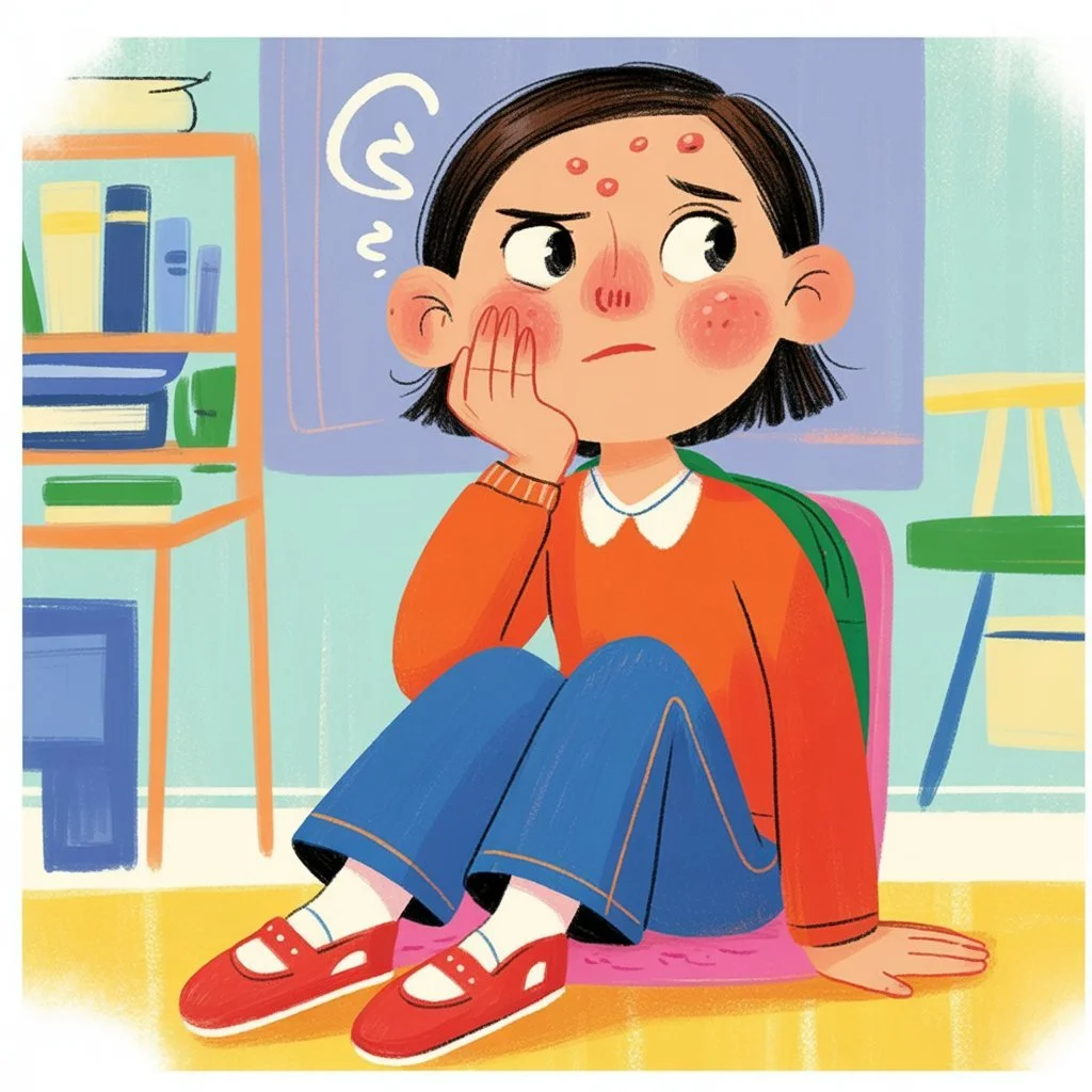 Pimples Before School Pictures. Of Course. Here’s What Helps.