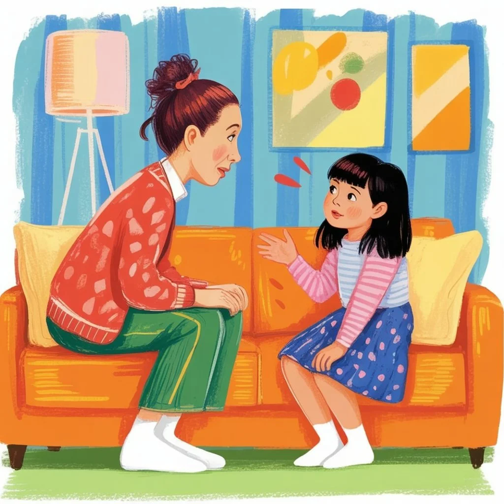 How Your Tween Daughter can Ask a Question She Feels Too Awkward to Say Out Loud